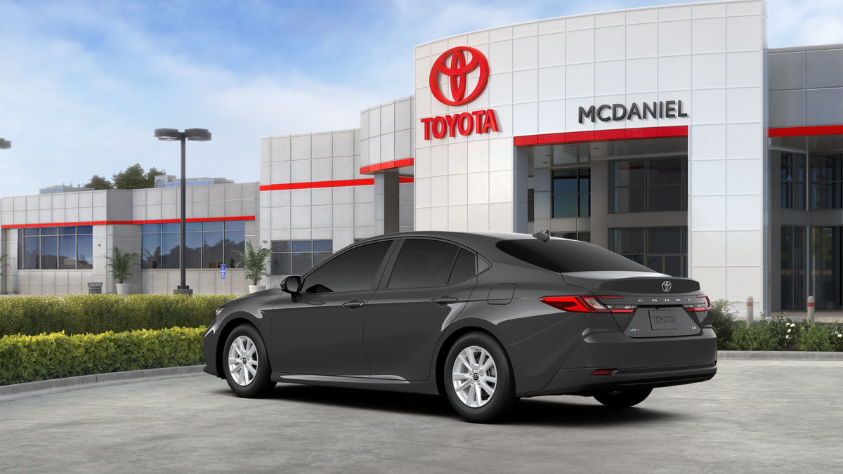 New 2026 Toyota Camry LE FWD image 8