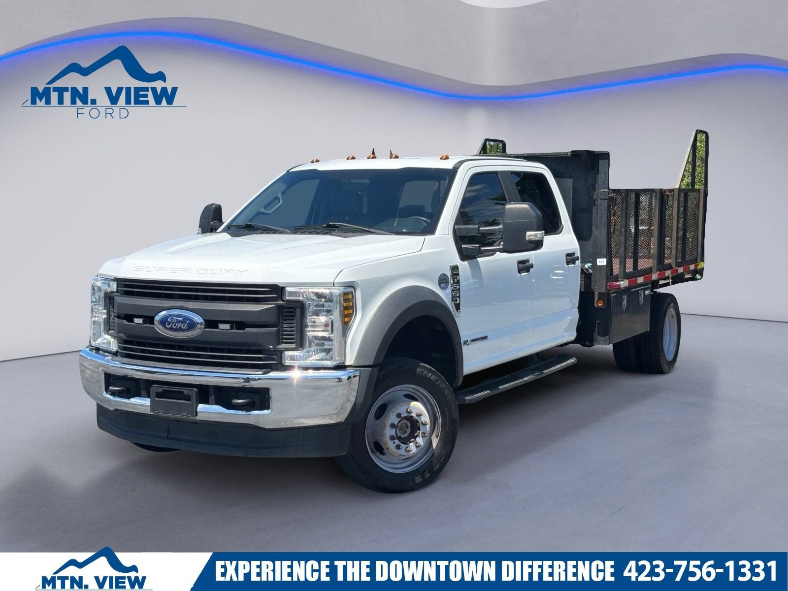 Used 2018 Ford F550 4x4 Crew Cab Super Duty video 1