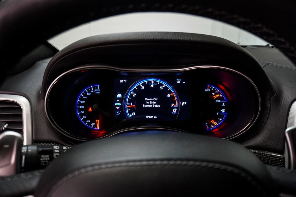 Used 2018 Jeep Grand Cherokee Trackhawk AWD/4WD image 28