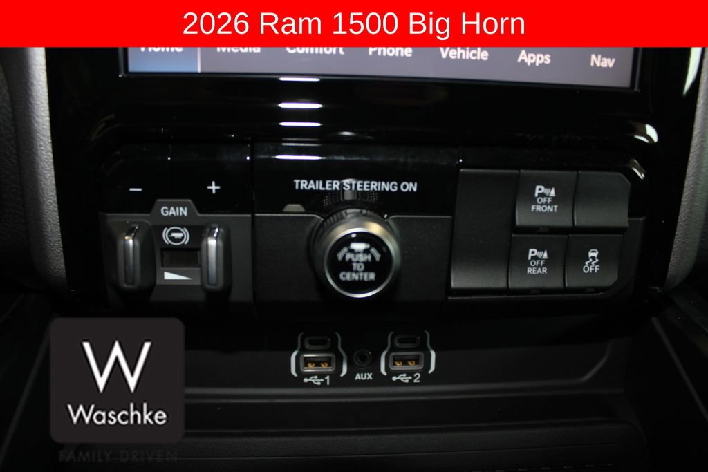 New 2026 RAM 1500 Big Horn image 34