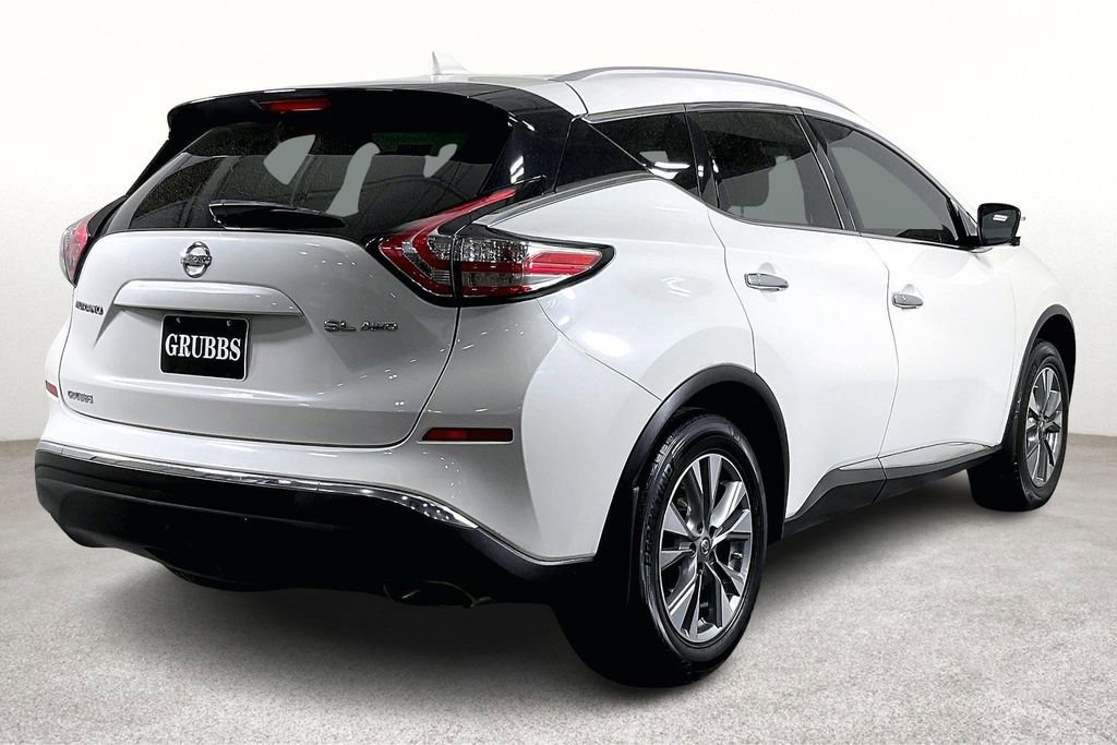 Used 2018 Nissan Murano SL w/ Moonroof Package image 2