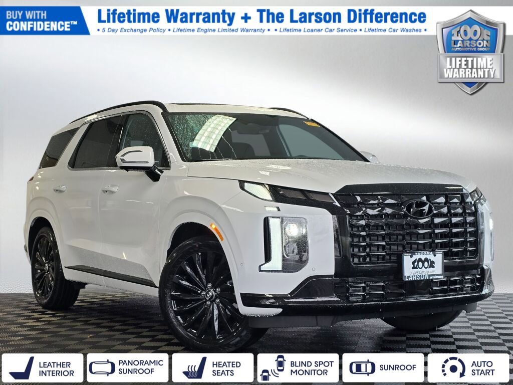 New 2025 Hyundai Palisade Calligraphy image 1
