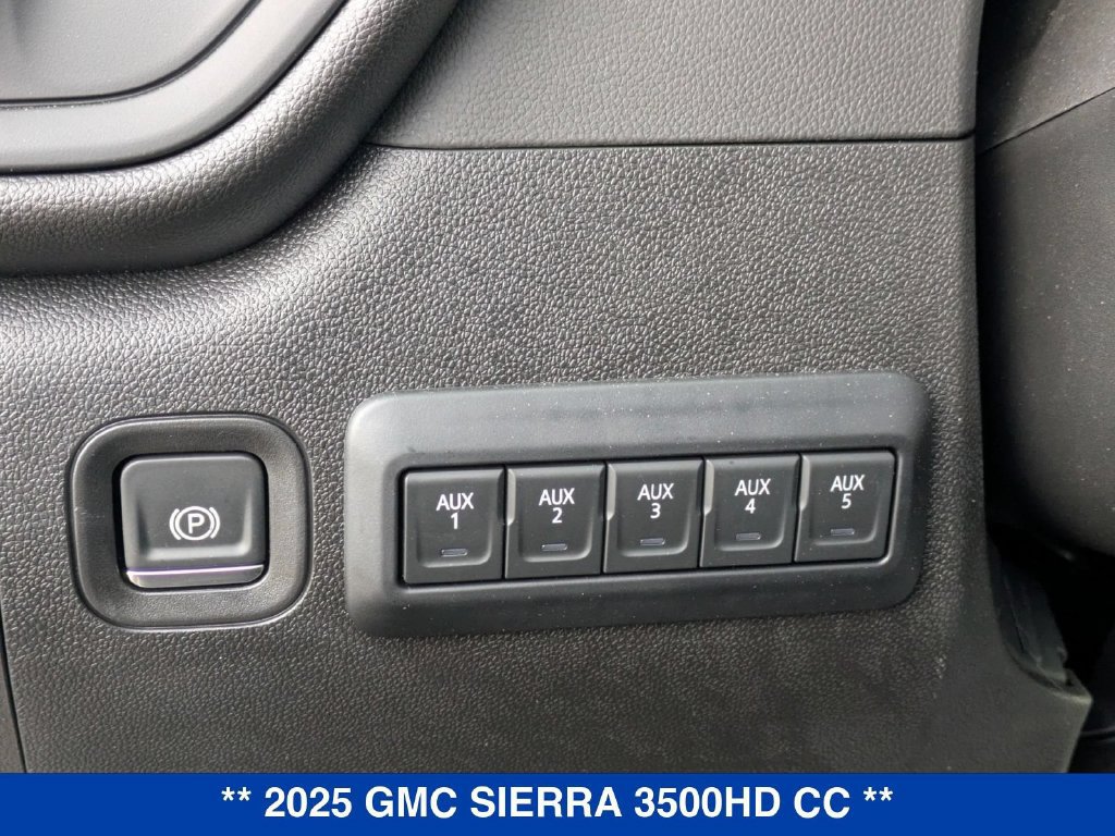 New 2025 GMC Sierra 3500 Pro w/ Convenience Package AWD/4WD image 21