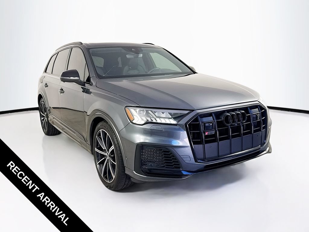Used 2021 Audi SQ7 Premium Plus w/ Executive Package