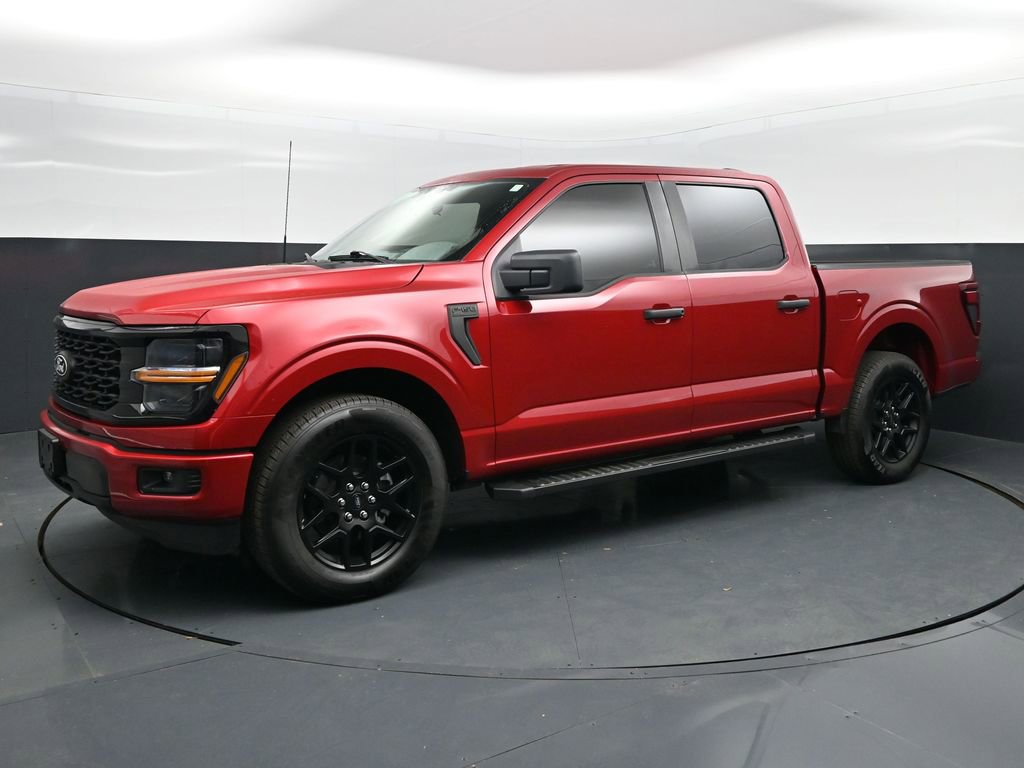 Used 2025 Ford F150 STX w/ STX Black Appearance Package