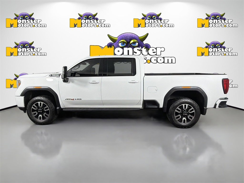 Used 2022 GMC Sierra 2500 AT4 w/ Gooseneck/5TH Wheel Package image 8