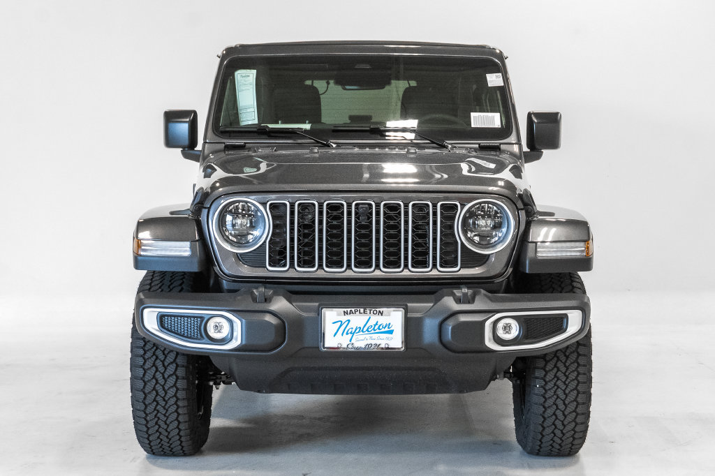 New 2027 Jeep Wrangler Unlimited Sahara AWD/4WD image 5