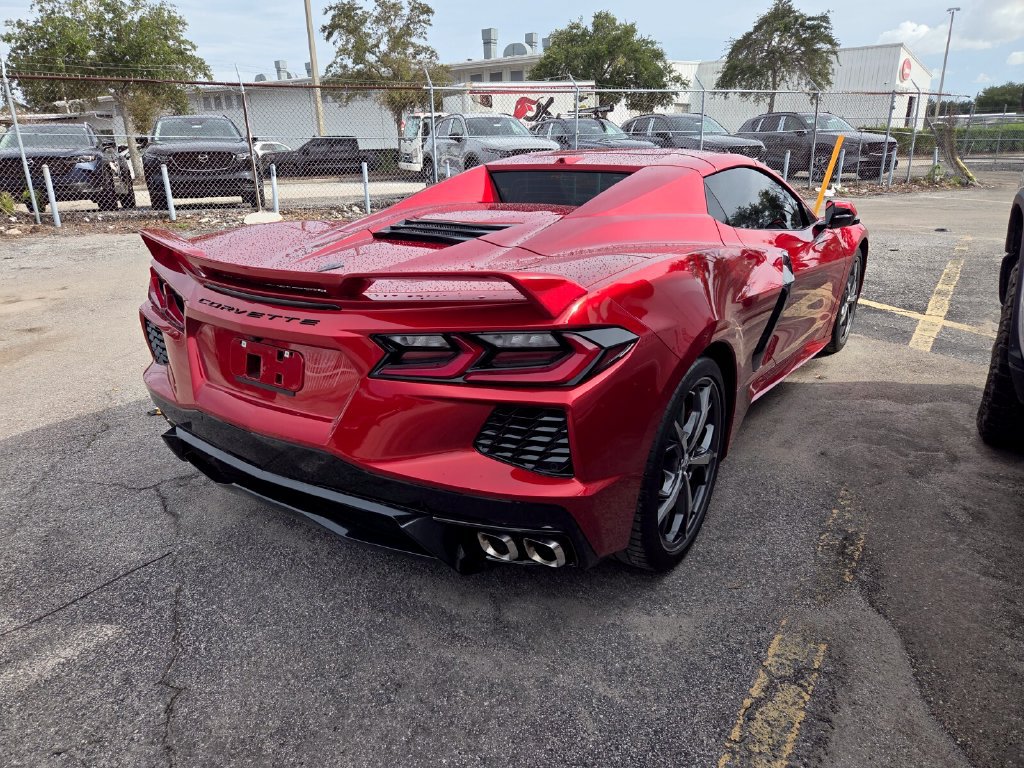 Certified 2023 Chevrolet Corvette Stingray Premium Conv w/ Z51 Performance Package RWD image 6