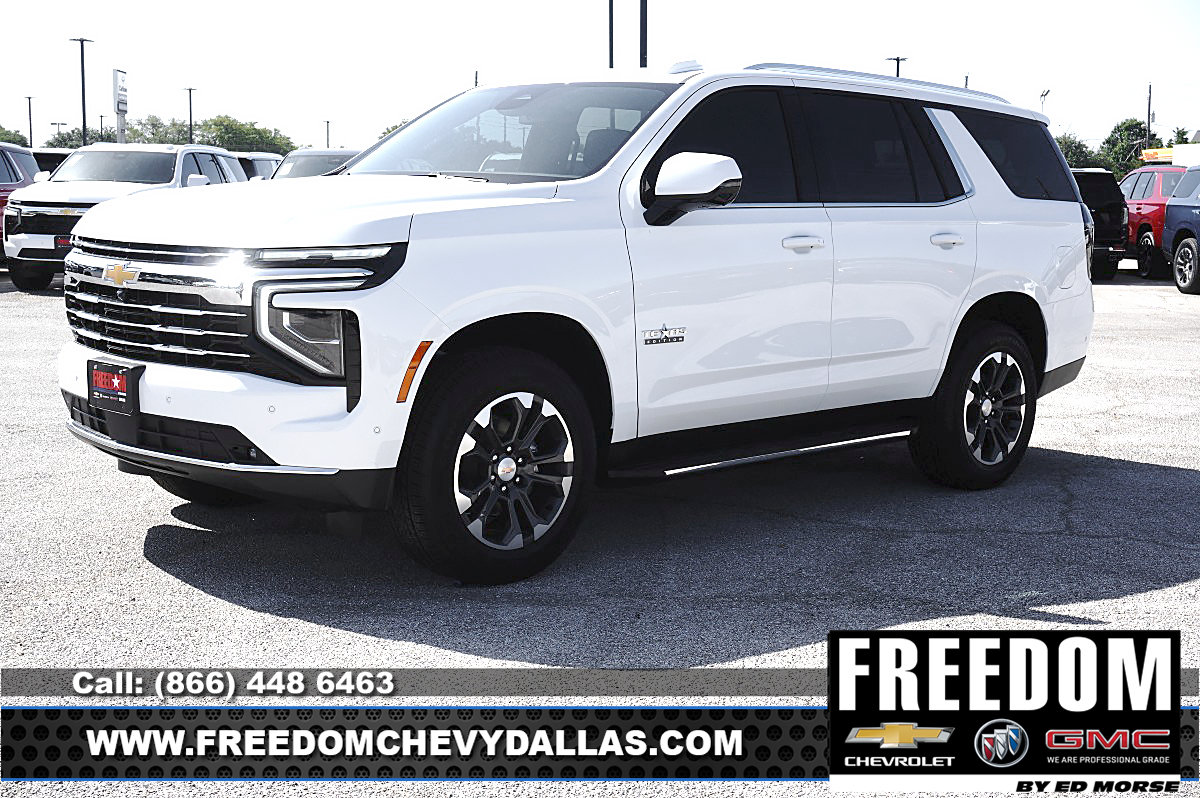 New 2026 Chevrolet Tahoe LT w/ Comfort Package RWD image 3