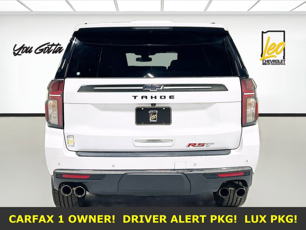 Used 2022 Chevrolet Tahoe RST w/ Sport Performance Package image 5