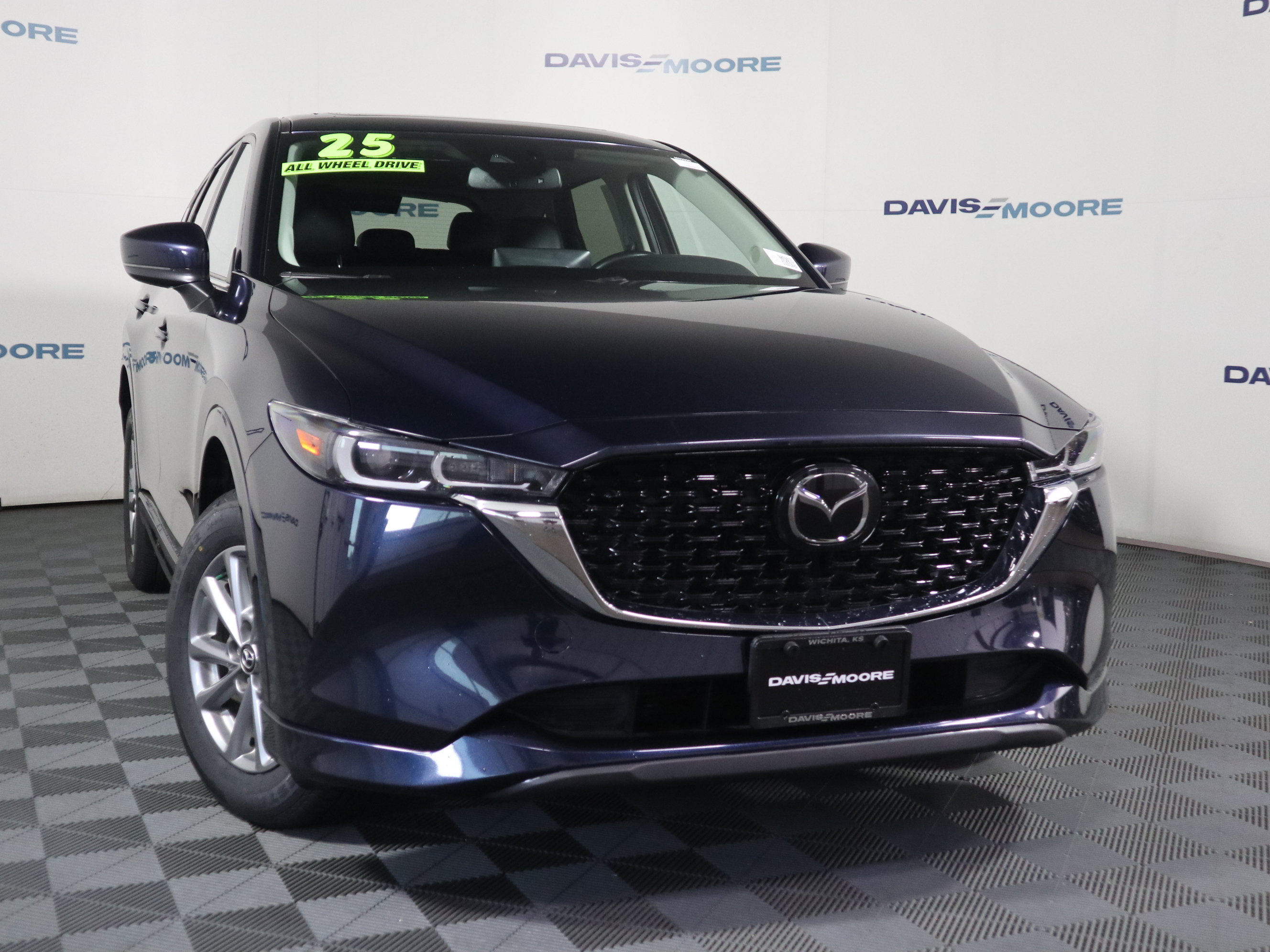 Certified 2025 MAZDA CX-5 AWD 2.5 S w/ Preferred Package image 2