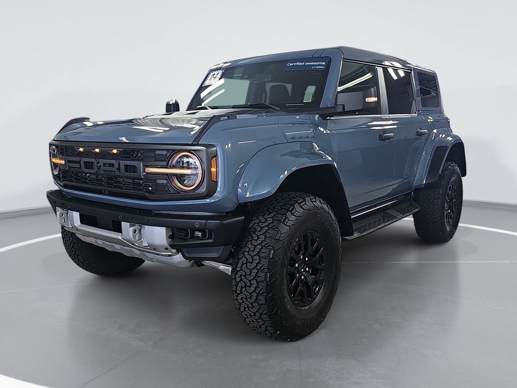 Used 2024 Ford Bronco Raptor w/ Interior Carbon Fiber Pack 6 AWD/4WD image 9