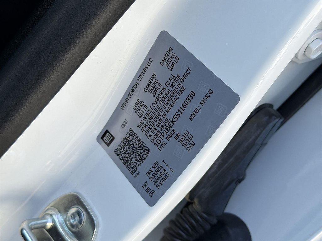 Used 2025 GMC Canyon Elevation RWD image 34