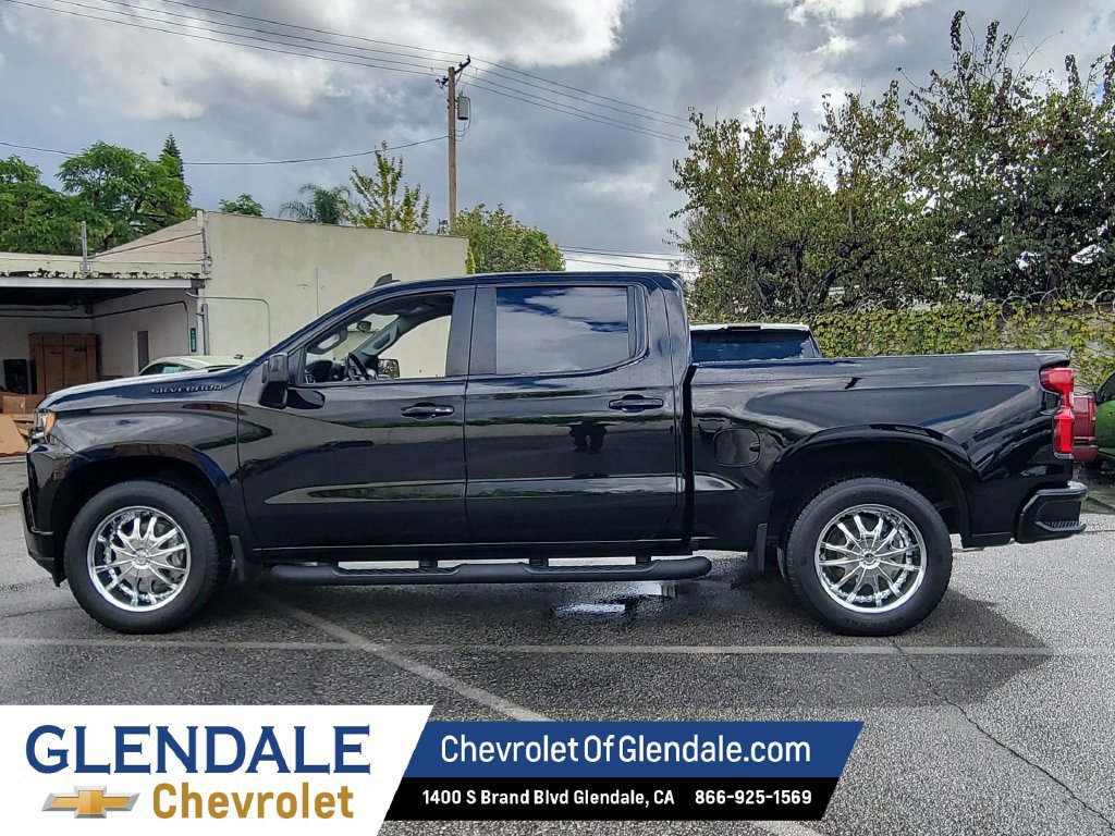 Certified 2021 Chevrolet Silverado 1500 RST w/ Bed Protection Package RWD image 6