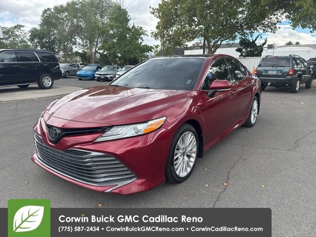 Used 2020 Toyota Camry XLE w/ Navigation Package
