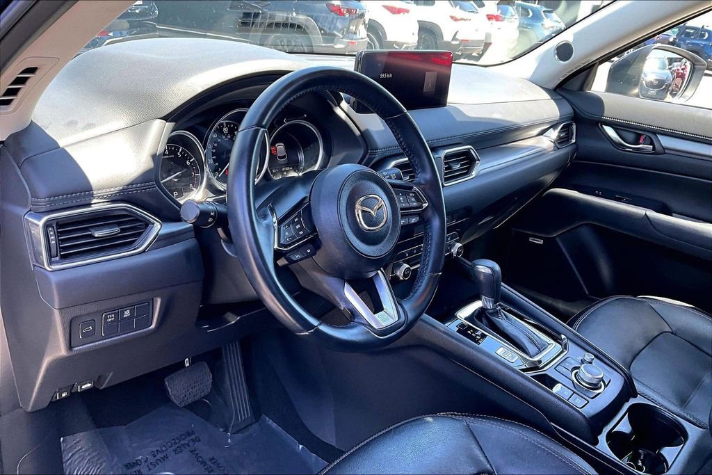 Certified 2021 MAZDA CX-5 Touring w/ Touring Preferred SV Package FWD image 9