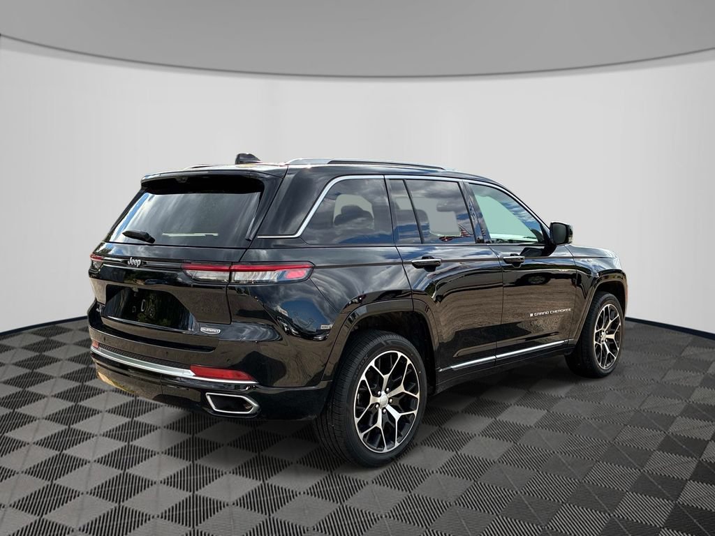 Used 2023 Jeep Grand Cherokee Summit AWD/4WD image 7