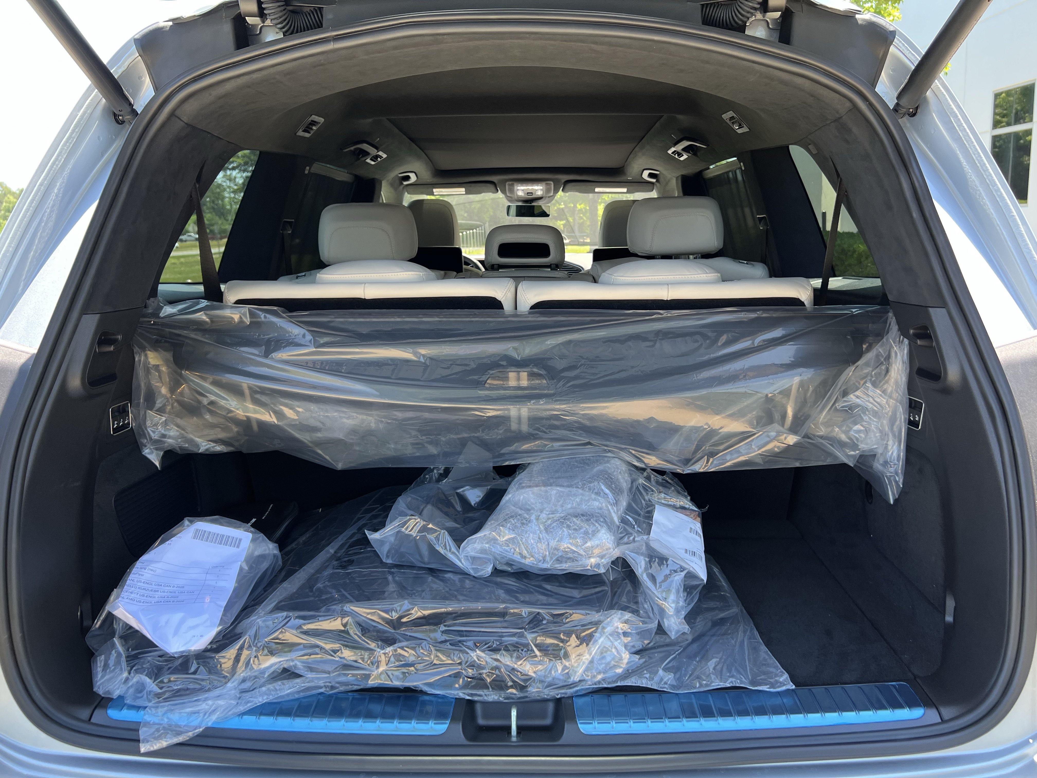 New 2026 Mercedes-Benz GLS 63 AMG 4MATIC image 35