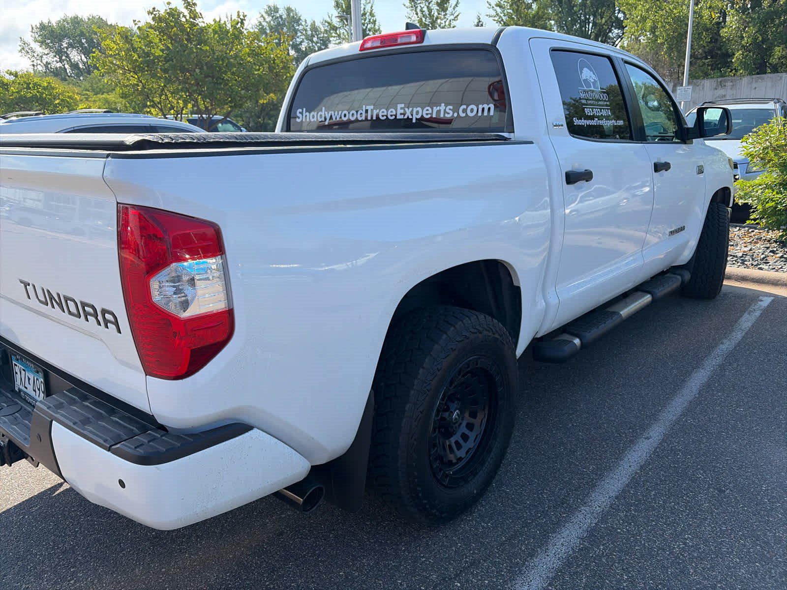 Used 2021 Toyota Tundra SR5 AWD/4WD image 4