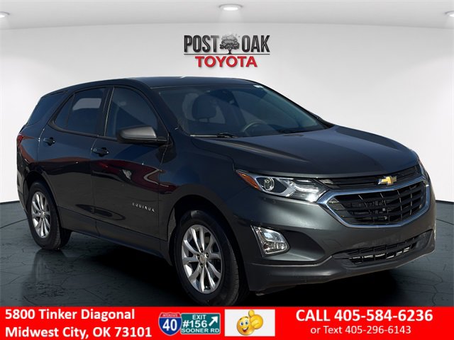 Used 2020 Chevrolet Equinox LS w/ LS Convenience Package image 1