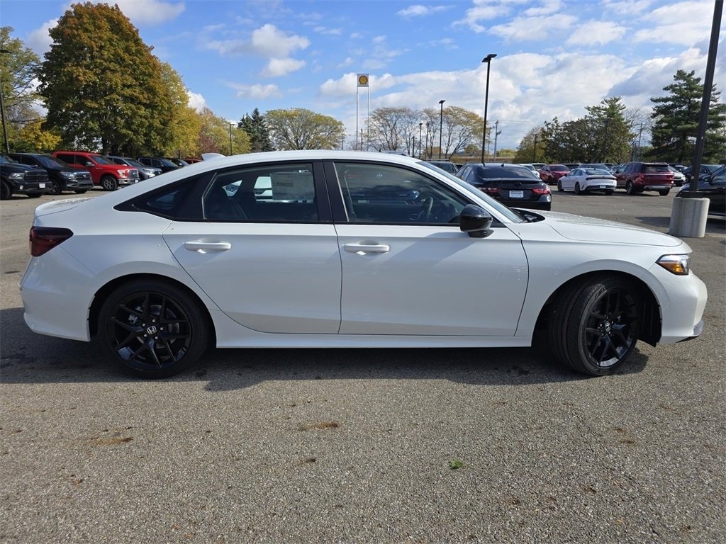 New 2026 Honda Civic Sport image 21