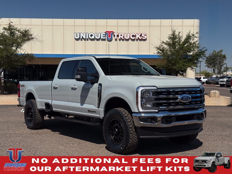 Used 2025 Ford F350 Lariat w/ Camper Package AWD/4WD image 6