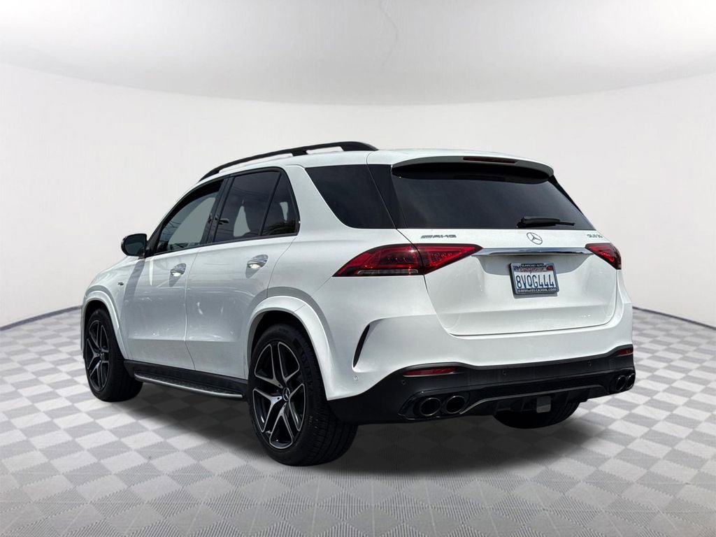 Used 2021 Mercedes-Benz GLE 53 AMG 4MATIC image 4