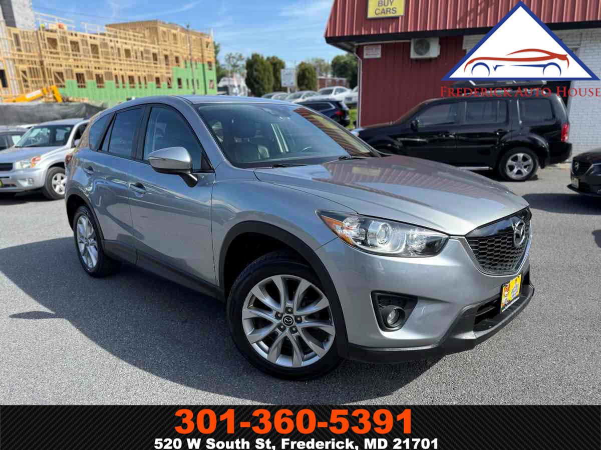 Used 2015 MAZDA CX-5 Grand Touring