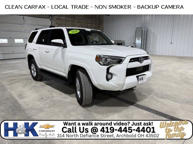 Used 2020 Toyota 4Runner SR5 image 1