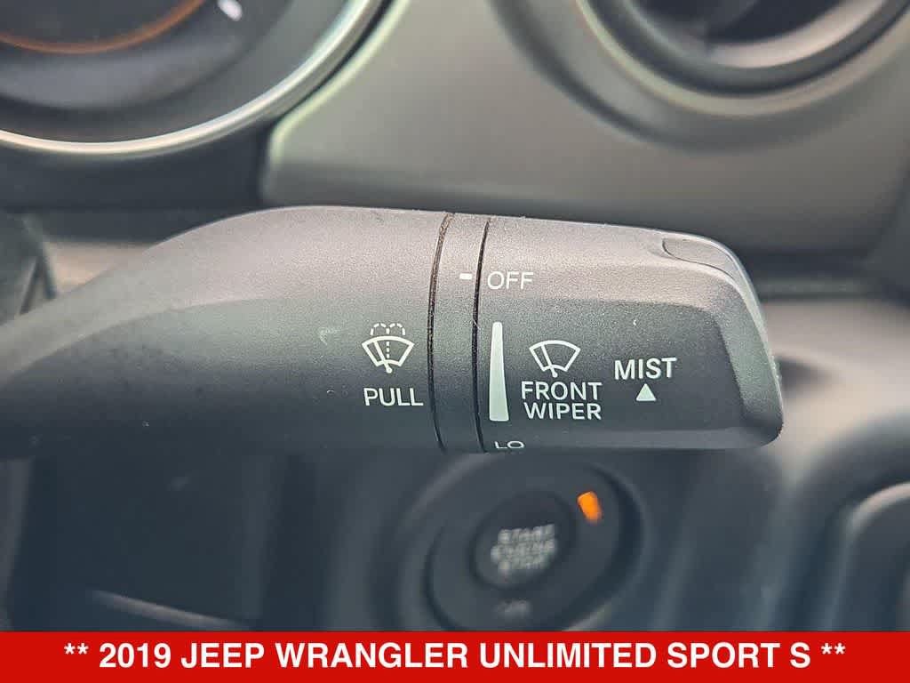 Used 2019 Jeep Wrangler Unlimited Sport S AWD/4WD image 24