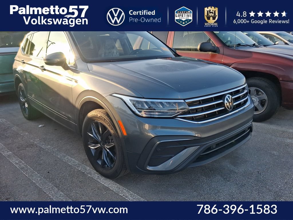 Used 2023 Volkswagen Tiguan SE FWD image 1