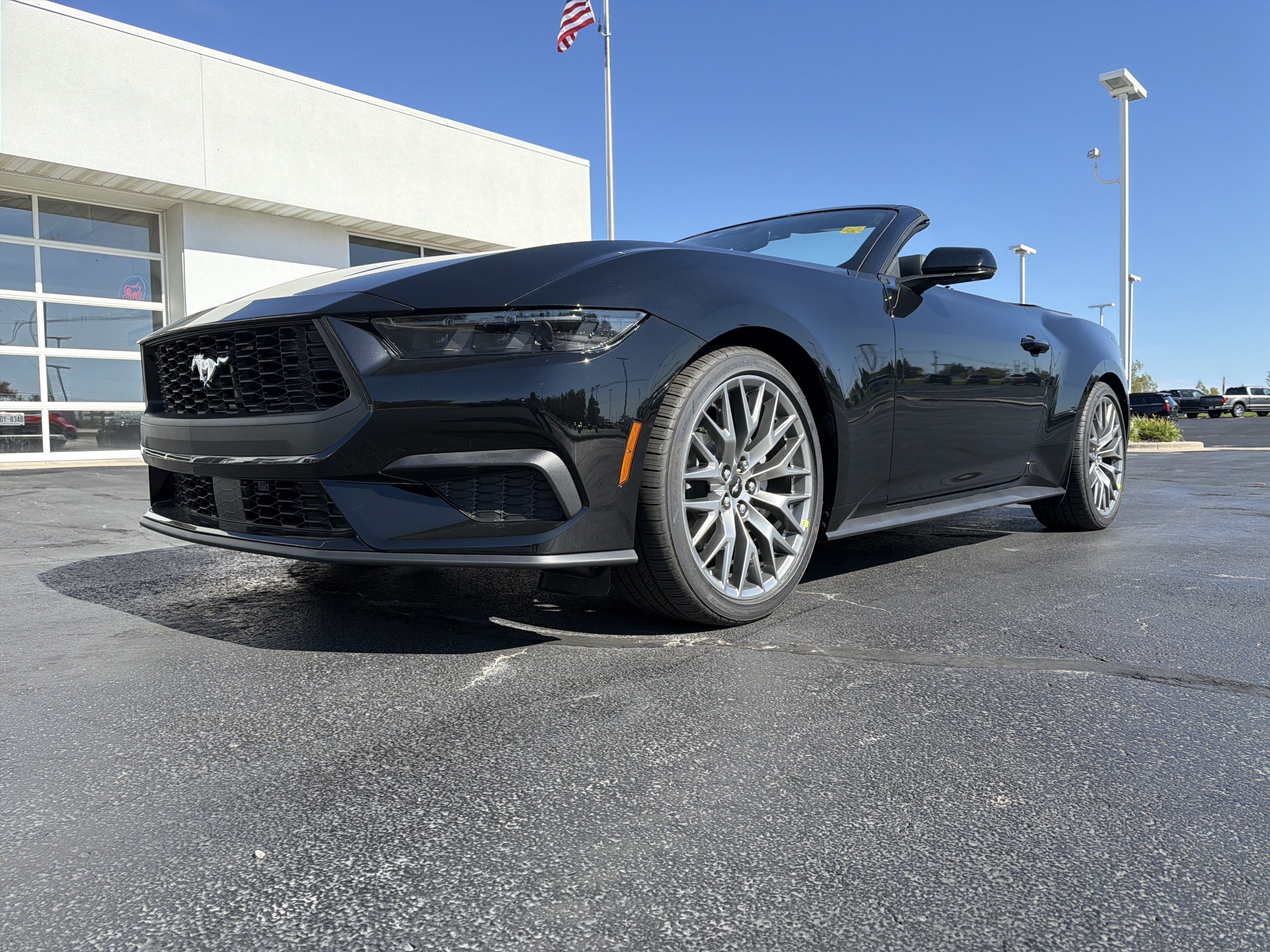 New 2026 Ford Mustang Premium RWD image 2