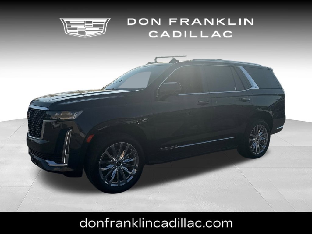 Used 2022 Cadillac Escalade Premium Luxury