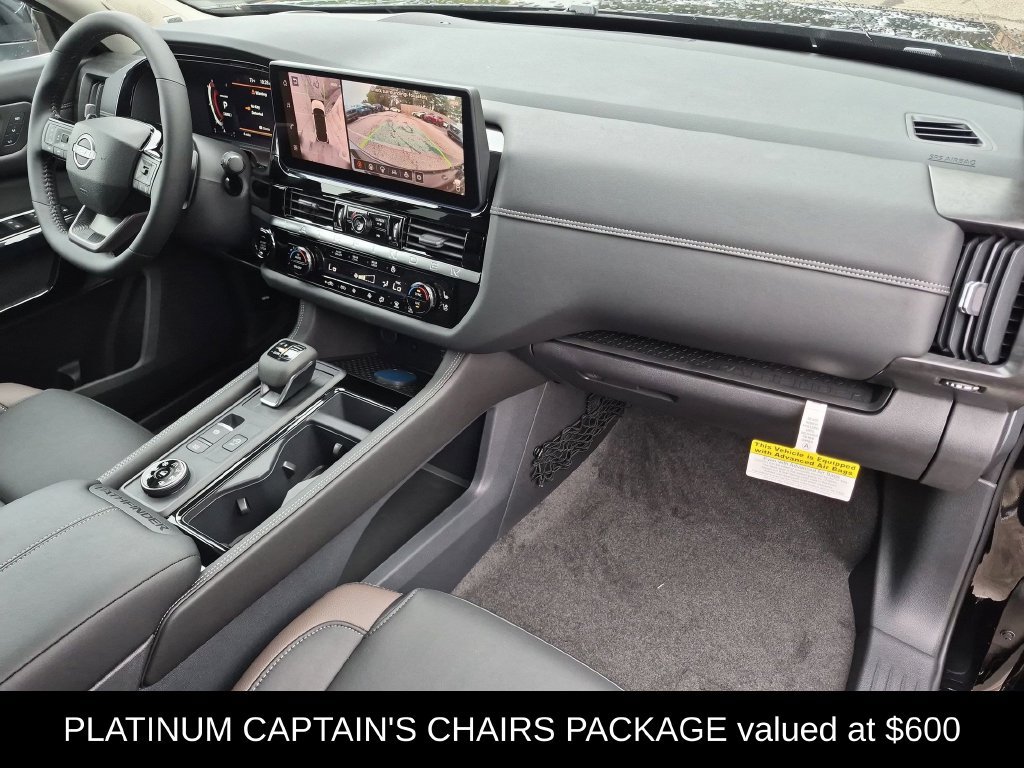 New 2026 Nissan Pathfinder Platinum AWD/4WD image 5