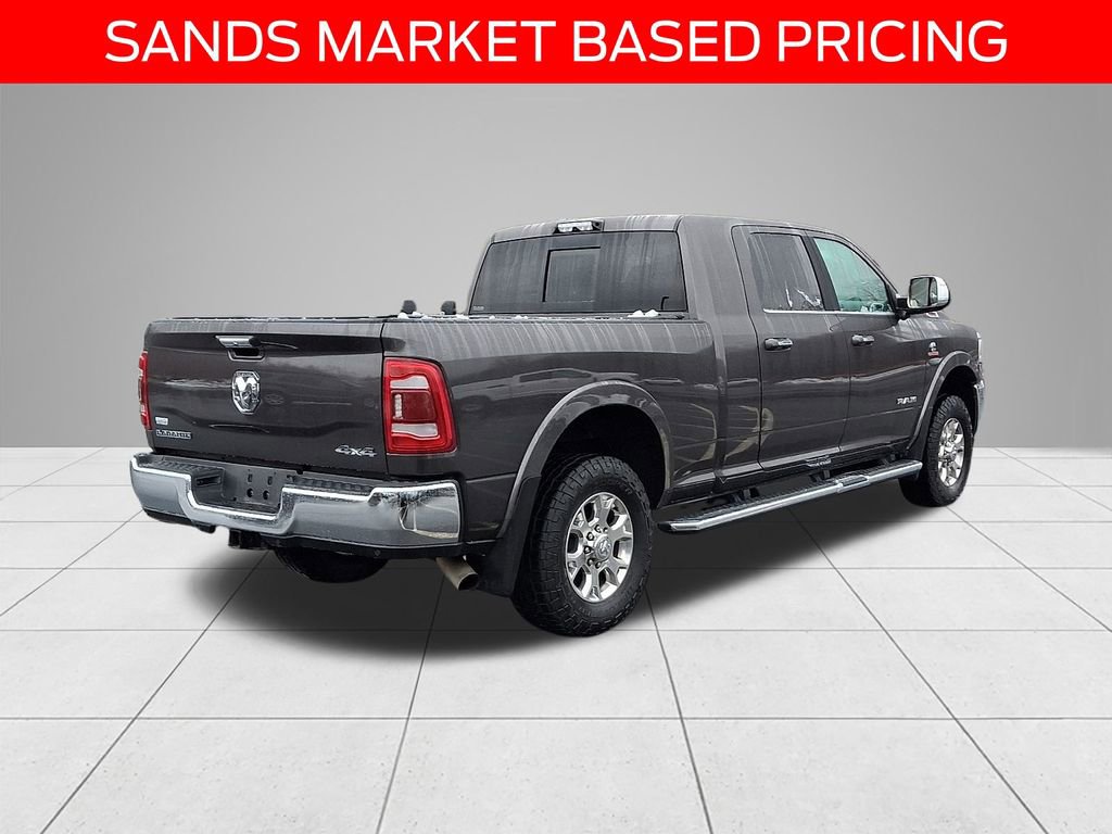 Used 2021 RAM 3500 Laramie image 4