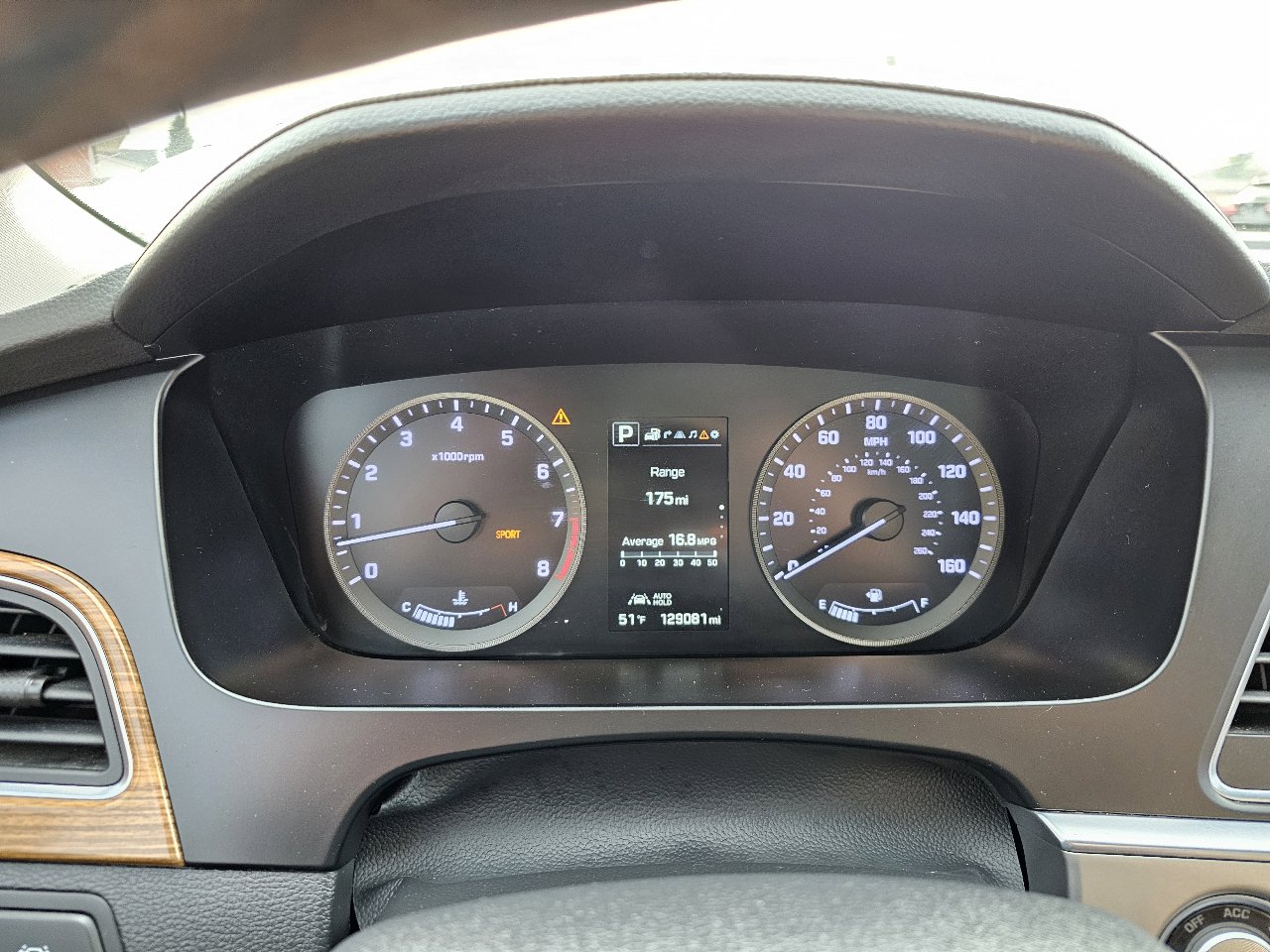 Used 2015 Hyundai Sonata Limited w/ Option Group 06 image 13