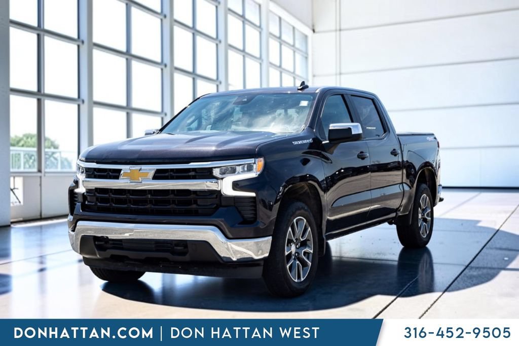 Used 2023 Chevrolet Silverado 1500 LT AWD/4WD image 19