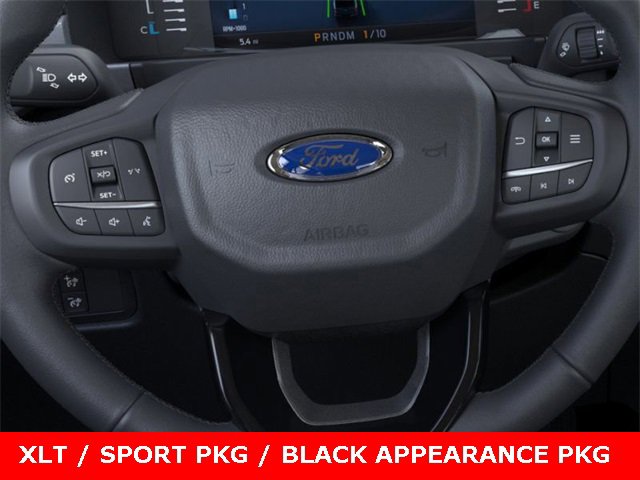 New 2025 Ford Ranger XLT w/ Black Appearance Package image 12