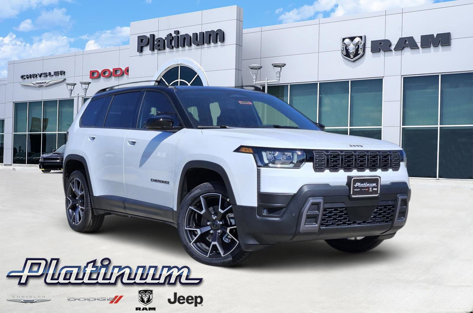 New 2026 Jeep Cherokee Overland image 1