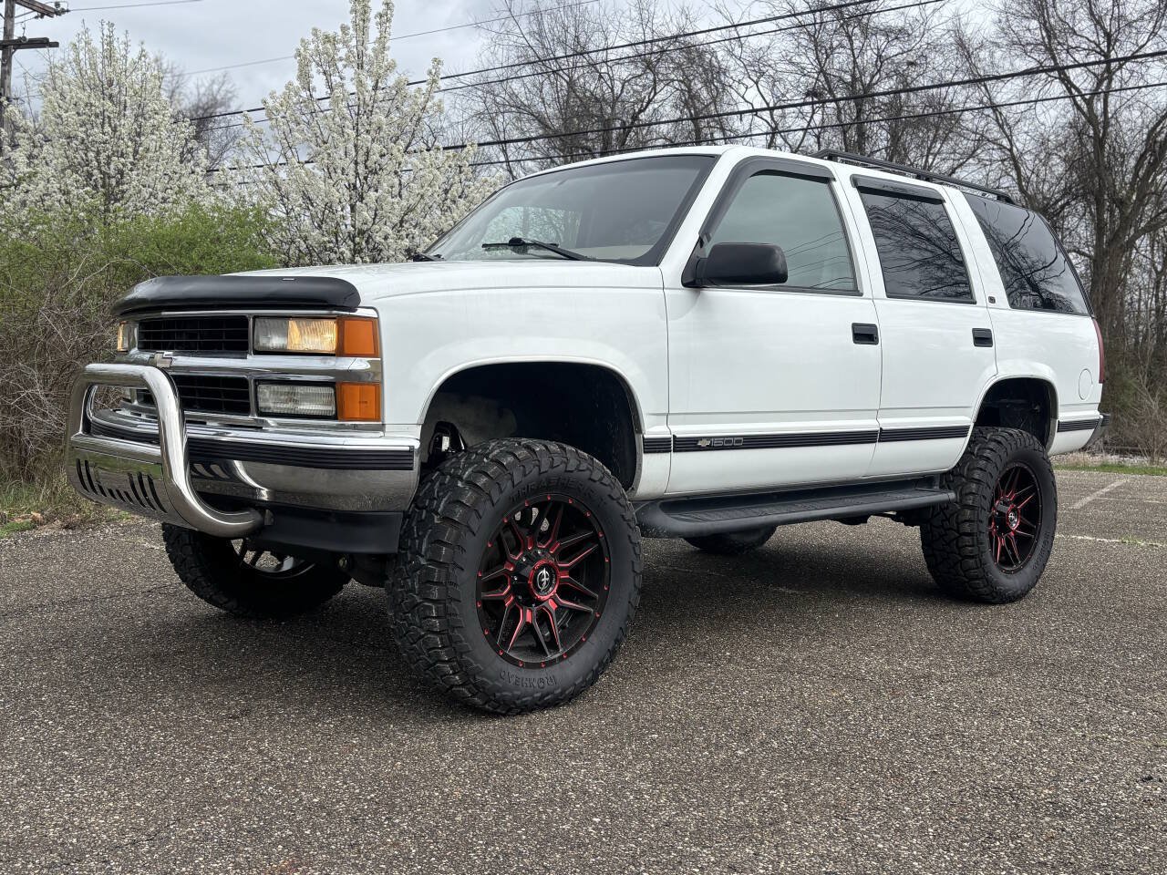 Used 1997 Chevrolet Tahoe 4WD w/ Preferred Equipment Group 3