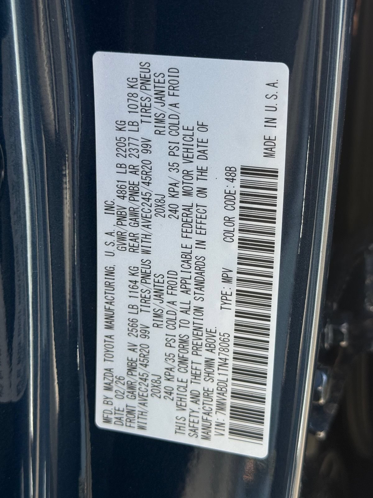 New 2026 MAZDA CX-50 AWD 2.5 S w/ Cargo Package image 36