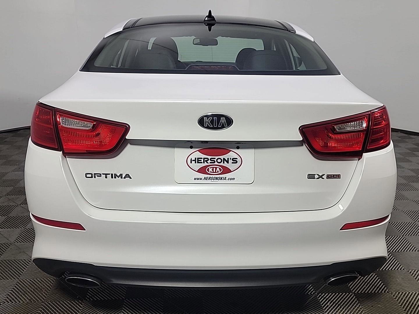 Used 2015 Kia Optima EX w/ EX Premium Package image 5