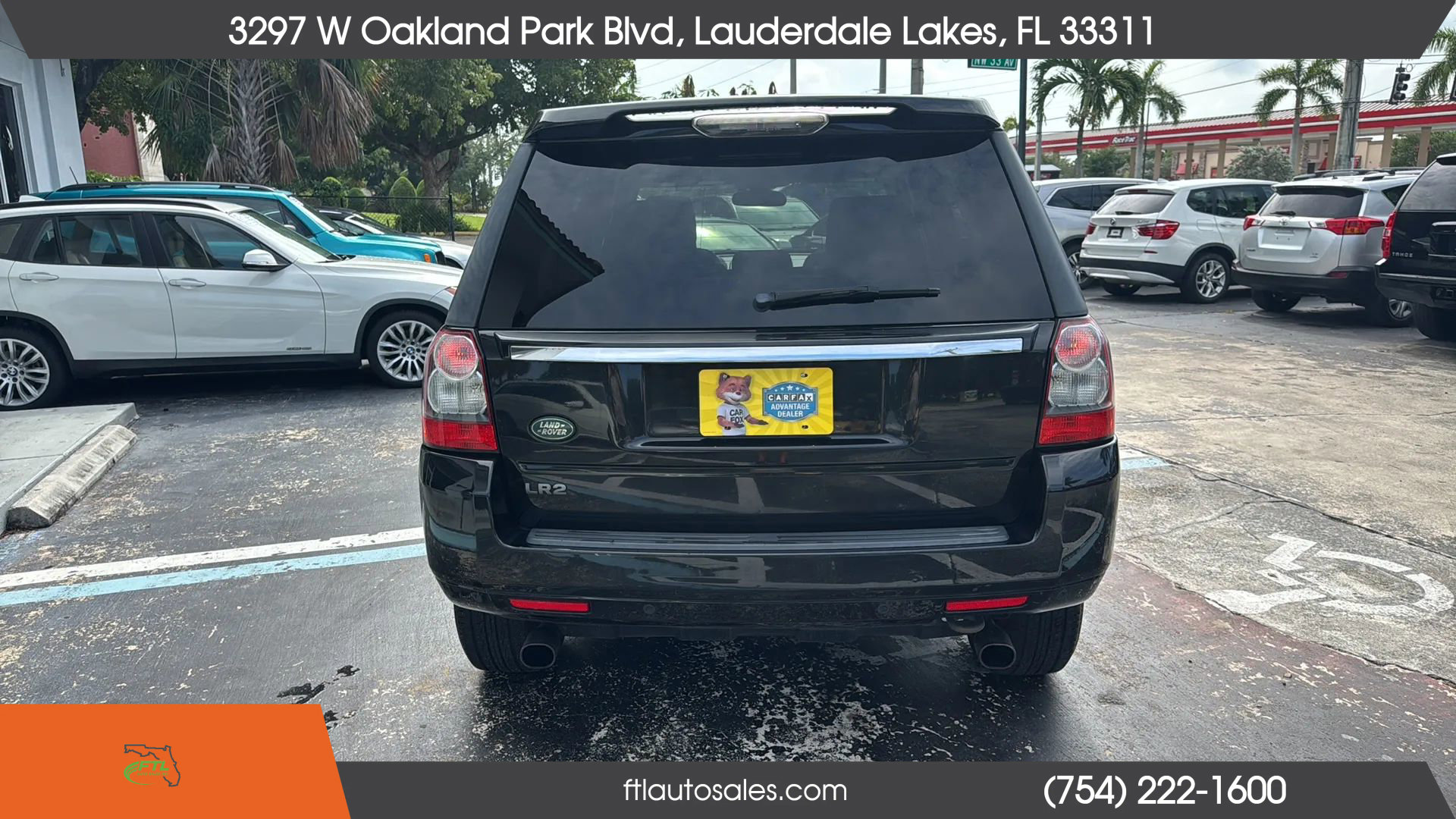 Used 2011 Land Rover LR2 HSE AWD/4WD image 10