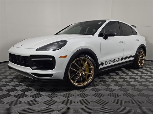 Certified 2023 Porsche Cayenne Turbo GT