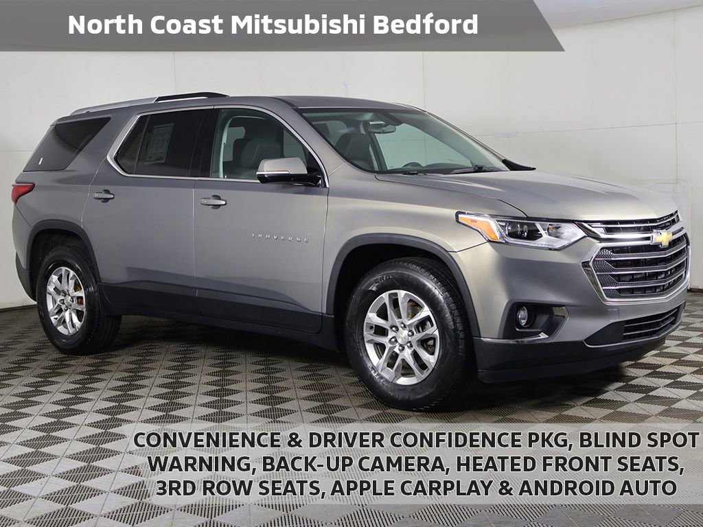 Used 2018 Chevrolet Traverse LT