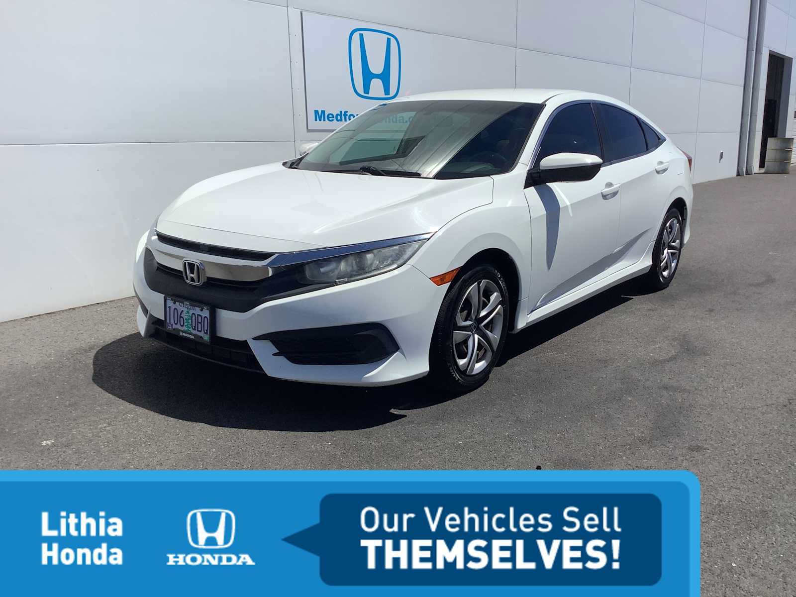 Used 2016 Honda Civic LX video 1