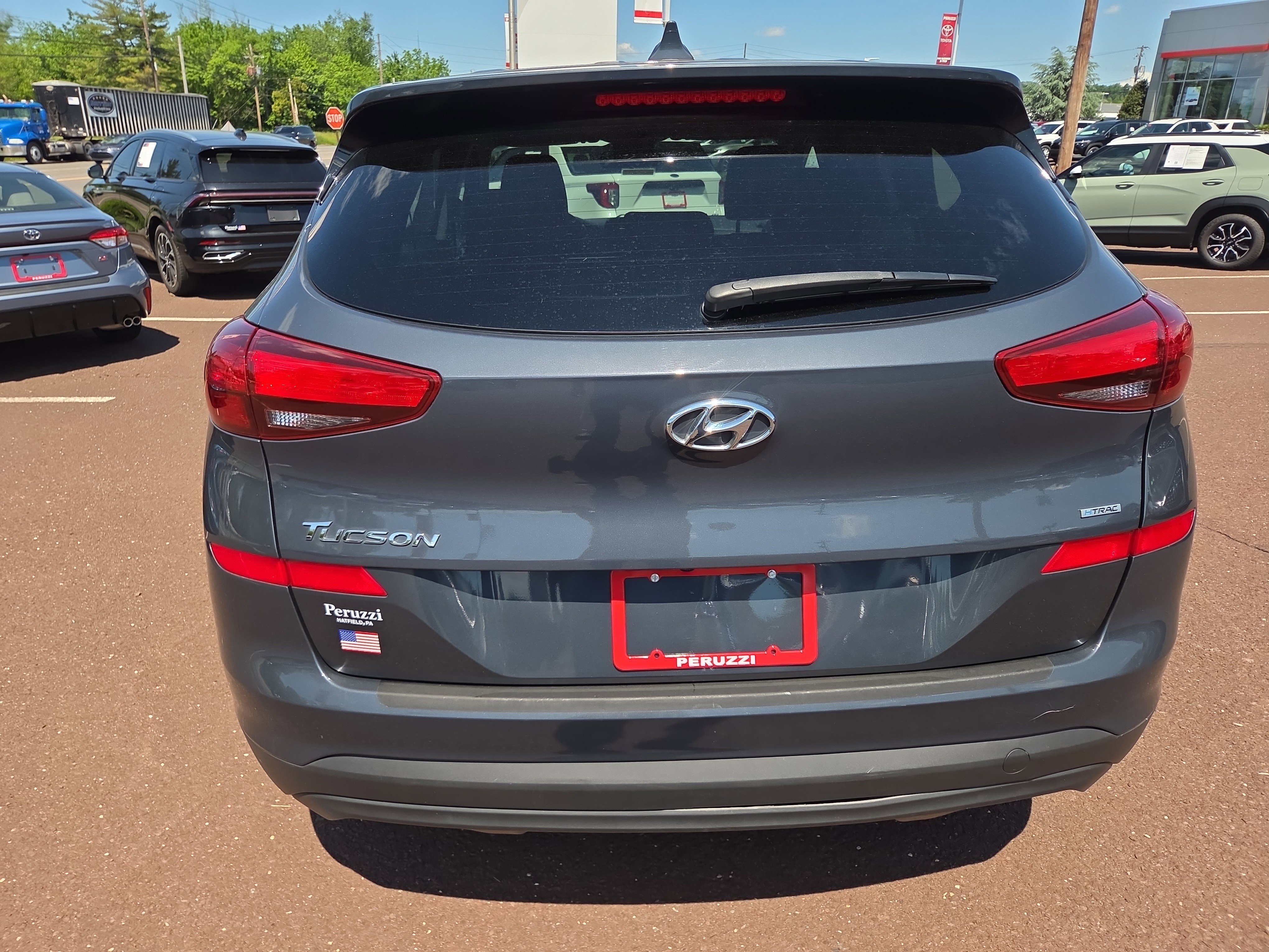 Used 2019 Hyundai Tucson SE AWD/4WD image 3