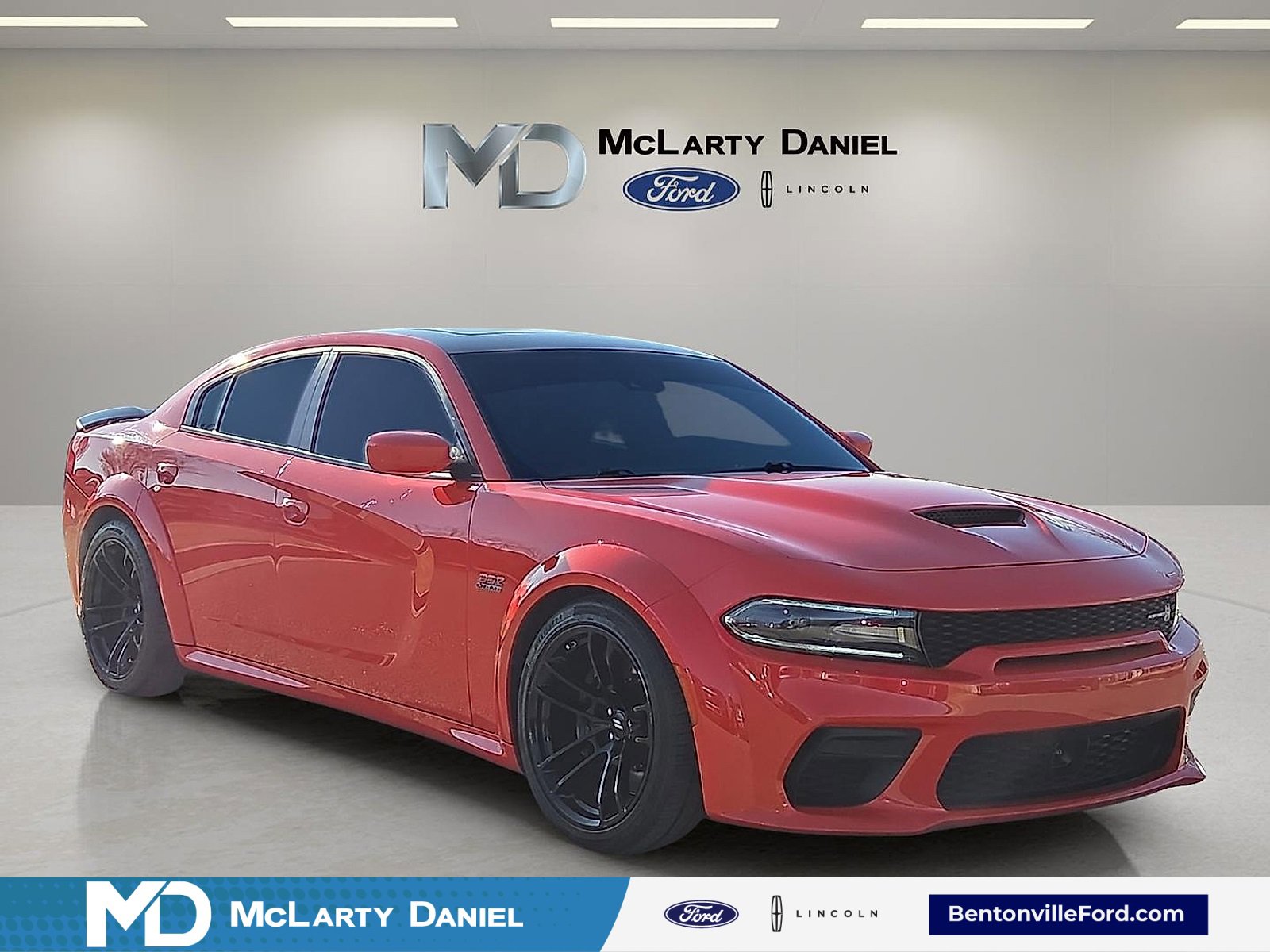 Used 2021 Dodge Charger Scat Pack