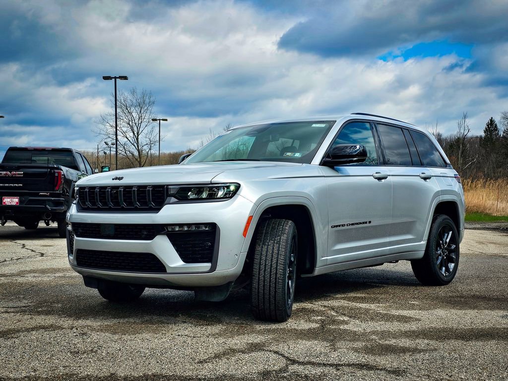 New 2026 Jeep Grand Cherokee Limited AWD/4WD image 7