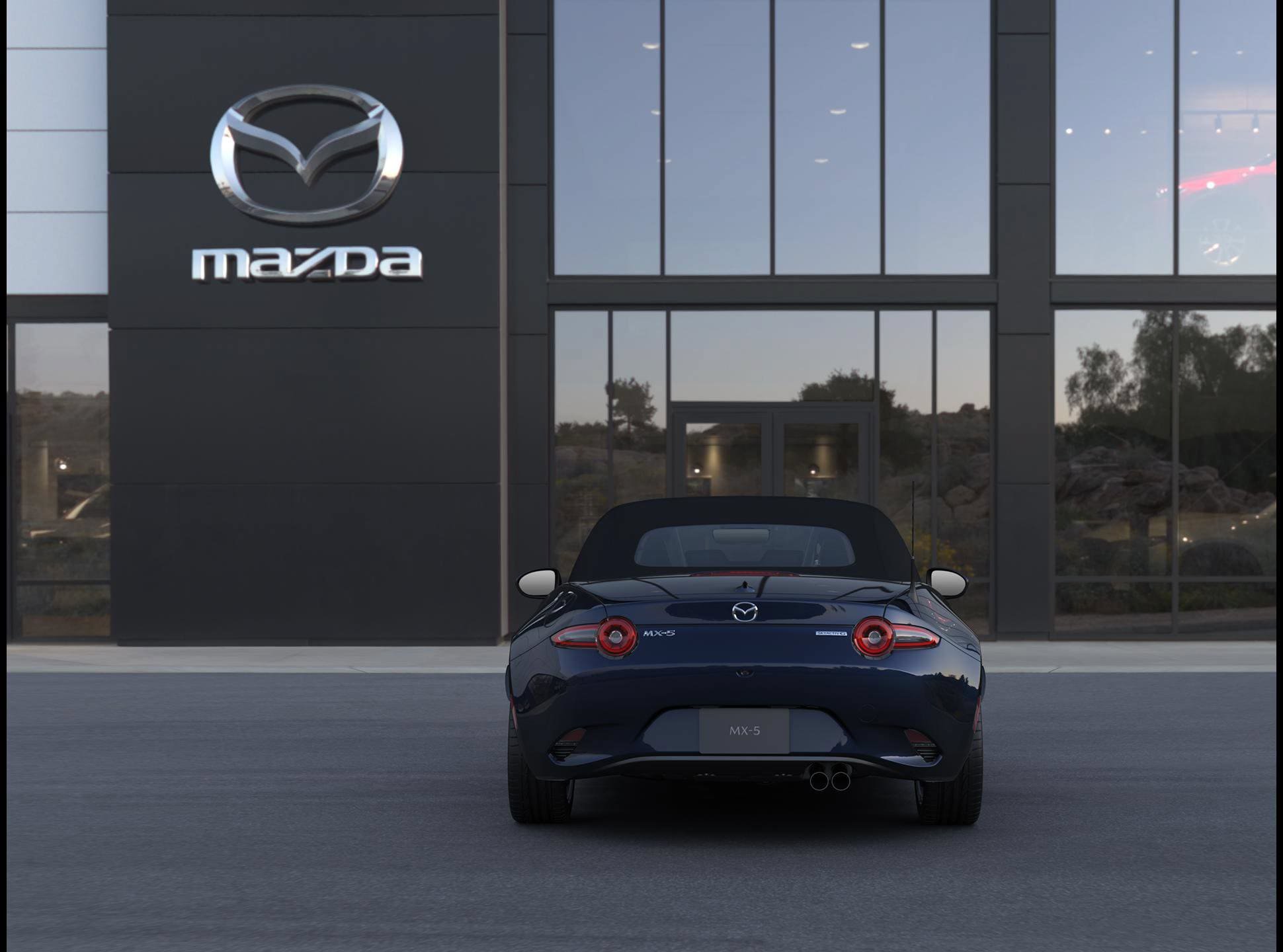 New 2026 MAZDA MX-5 Miata Grand Touring w/ Weather Package RWD image 4